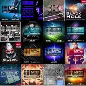 Akai MPC Expansion Packs